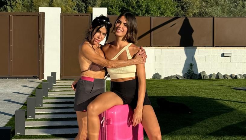 Maite Galdeano y Sofía Suescun antes de ir a 'Supervivientes'