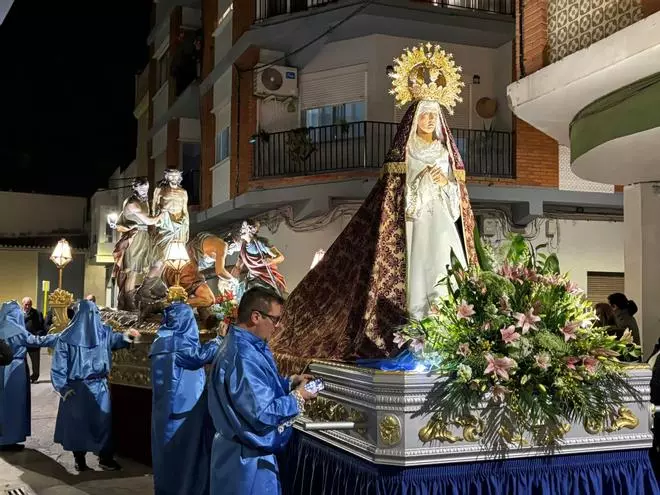 Alzira se ofrece a rescatar a las cofradías de Semana Santa con menos recursos económicos