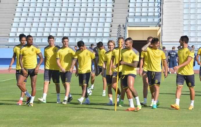 PRIMER ENTRENAMIENTO UD LAS PALMAS MASPALOMAS