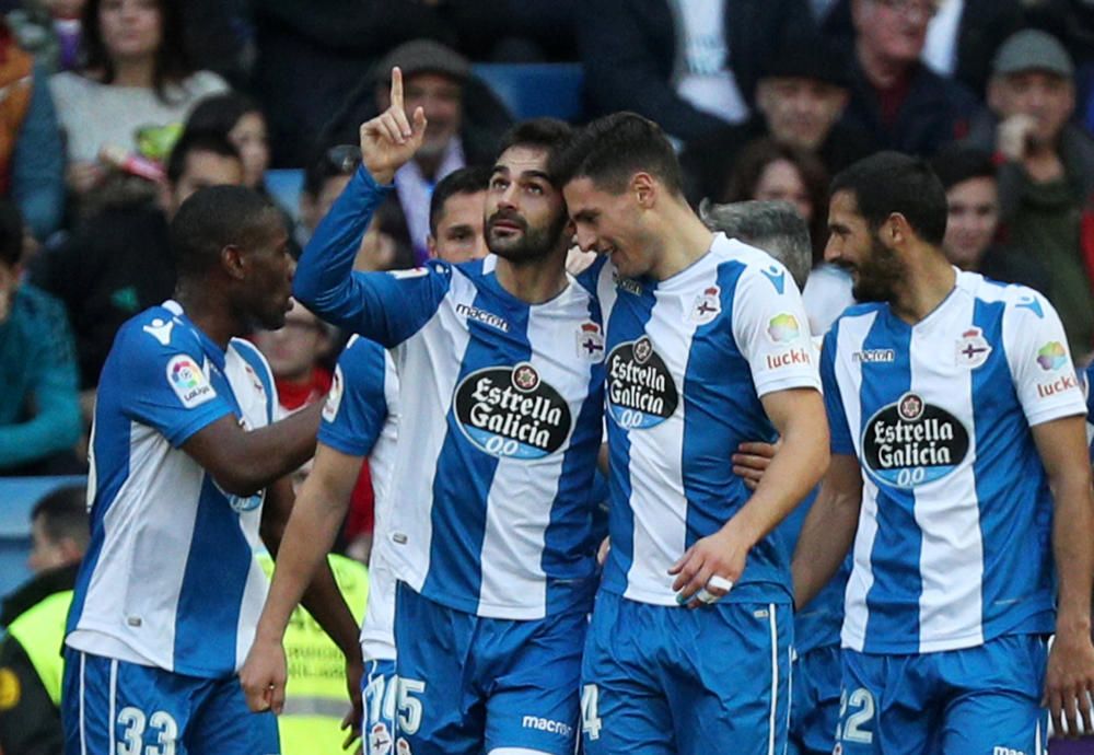 El Dépor sale goleado del Bernabéu