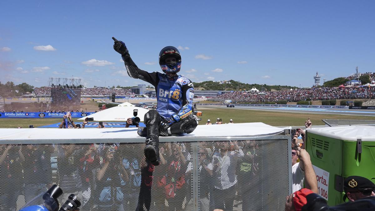 Vídeo | El despertar de Jerez en su circuito durante el Gran Premio de España de MotoGP