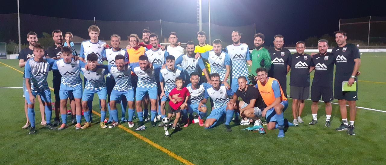 El Inter Manacor se llevó el Torneig Sant Roc de s’Alqueria Blanca.