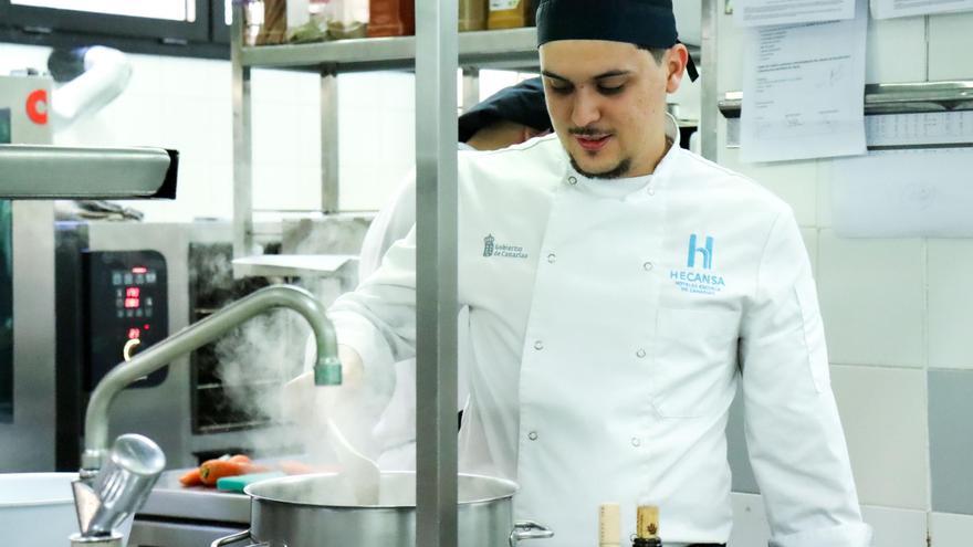 Mamá, quiero ser cocinero: claves de un oficio en auge en Canarias