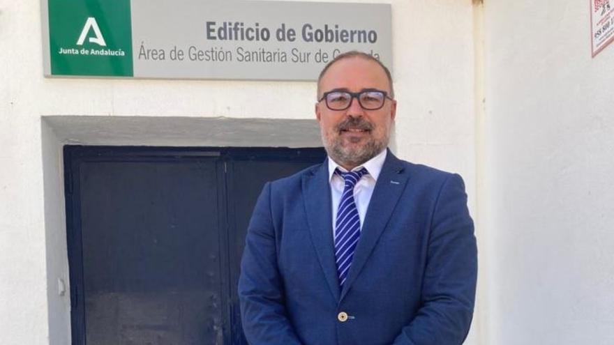 Antonio Luis Cansino, nuevo gerente del Hospital Costa del Sol de Marbella