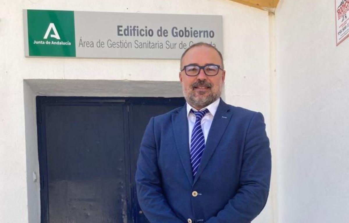 Antonio Luis Cansino, nuevo gerente del Hospital Costa del Sol de Marbella
