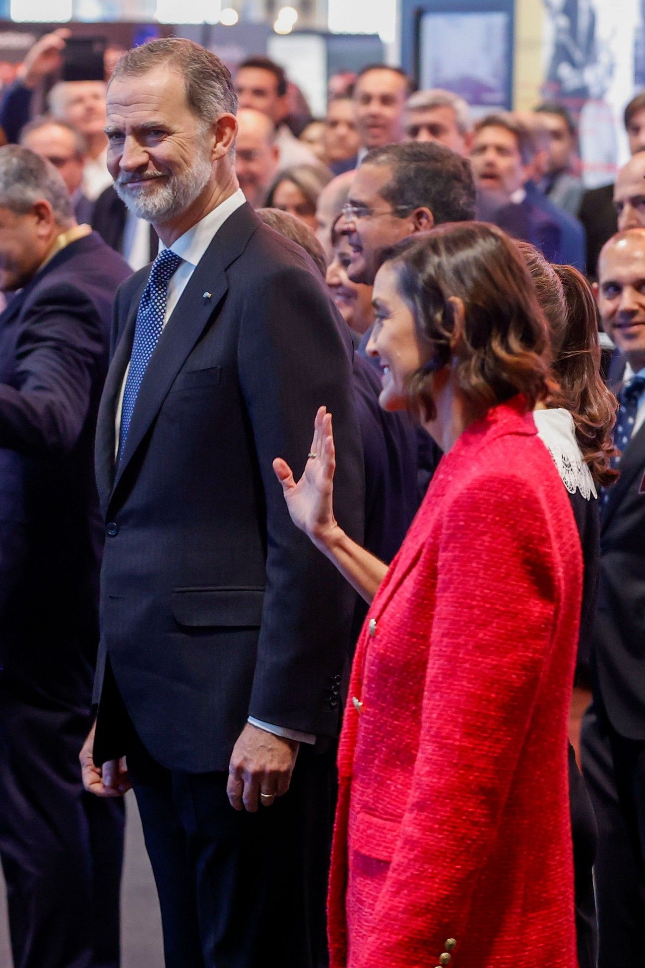 Imágenes de la inauguración de Fitur 2023