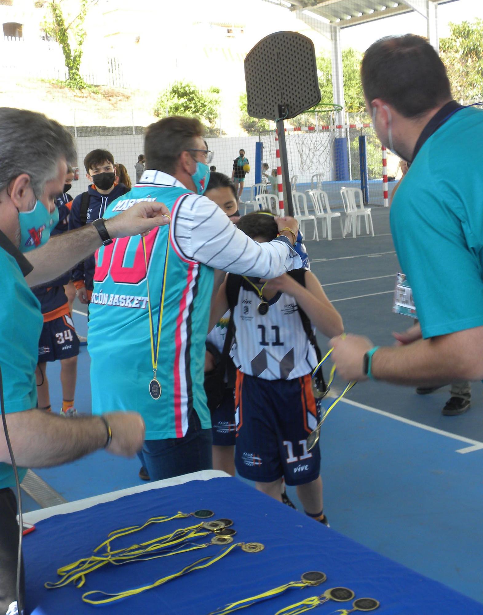 Rincón celebra su gran fiesta del baloncesto con cerca de 300 participantes