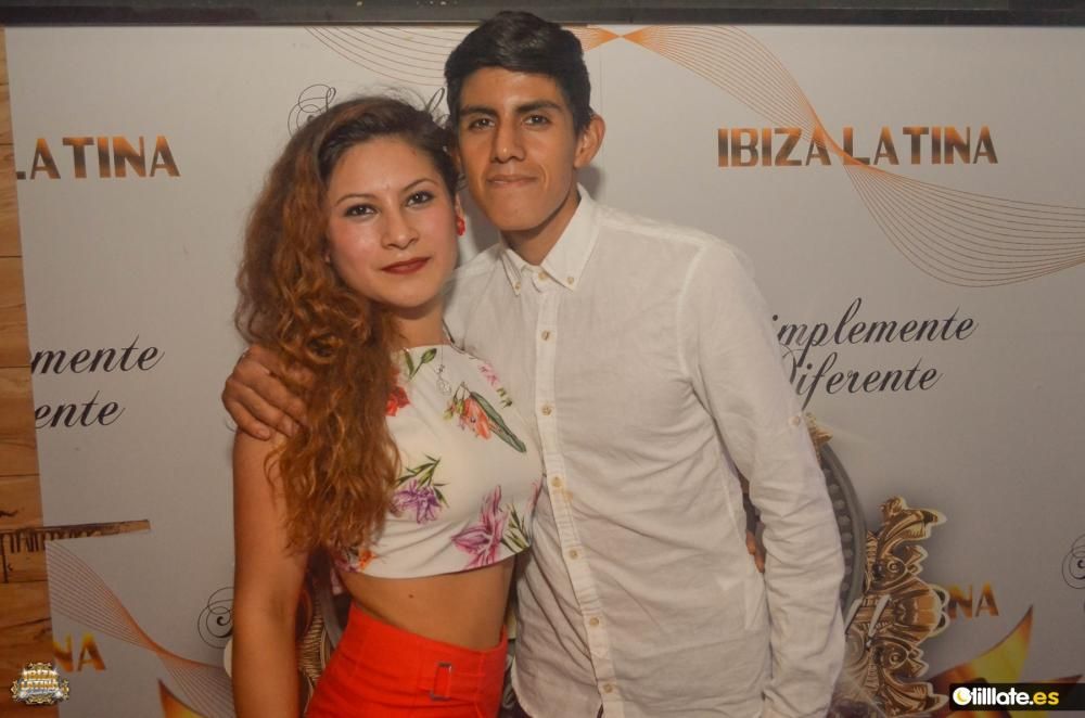 ¡Búscate en la noche murciana! Ibiza Latina (22/09/2018)