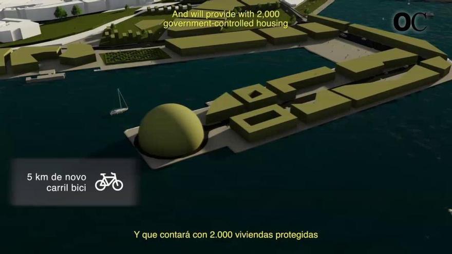 Concurso de Ideas para el Puerto de A Coruña: Porto Metropolitano