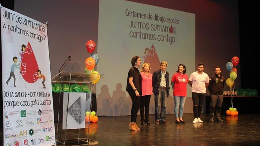 Campaña de promoción de la donación de sangre en Córdoba