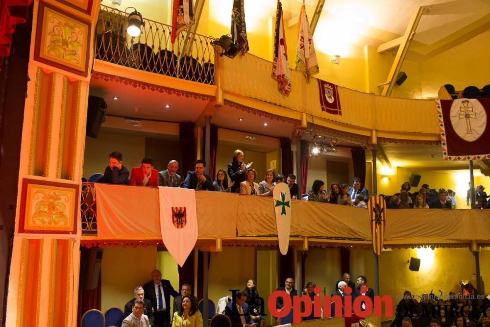 Presentación Infantes de Castilla en Caravaca