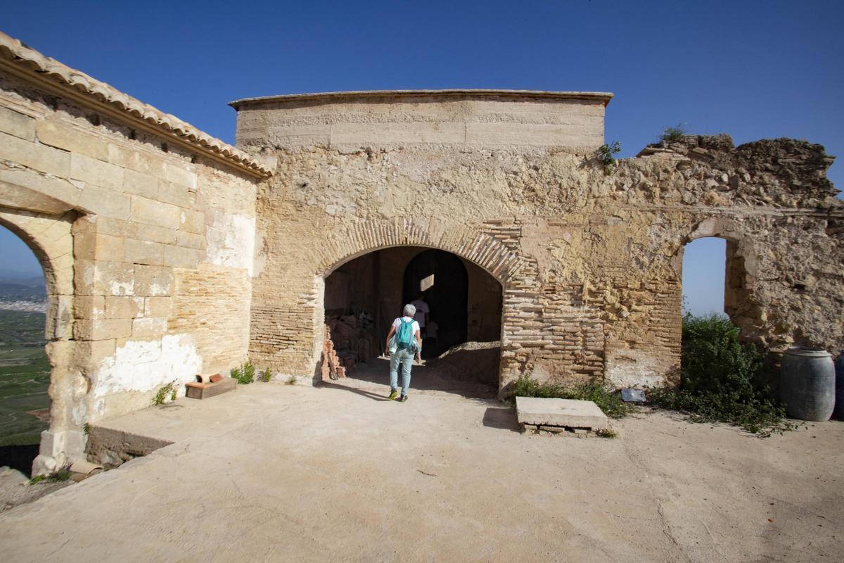 La ermita del Puig de Xàtiva, en una imagen de archivo.