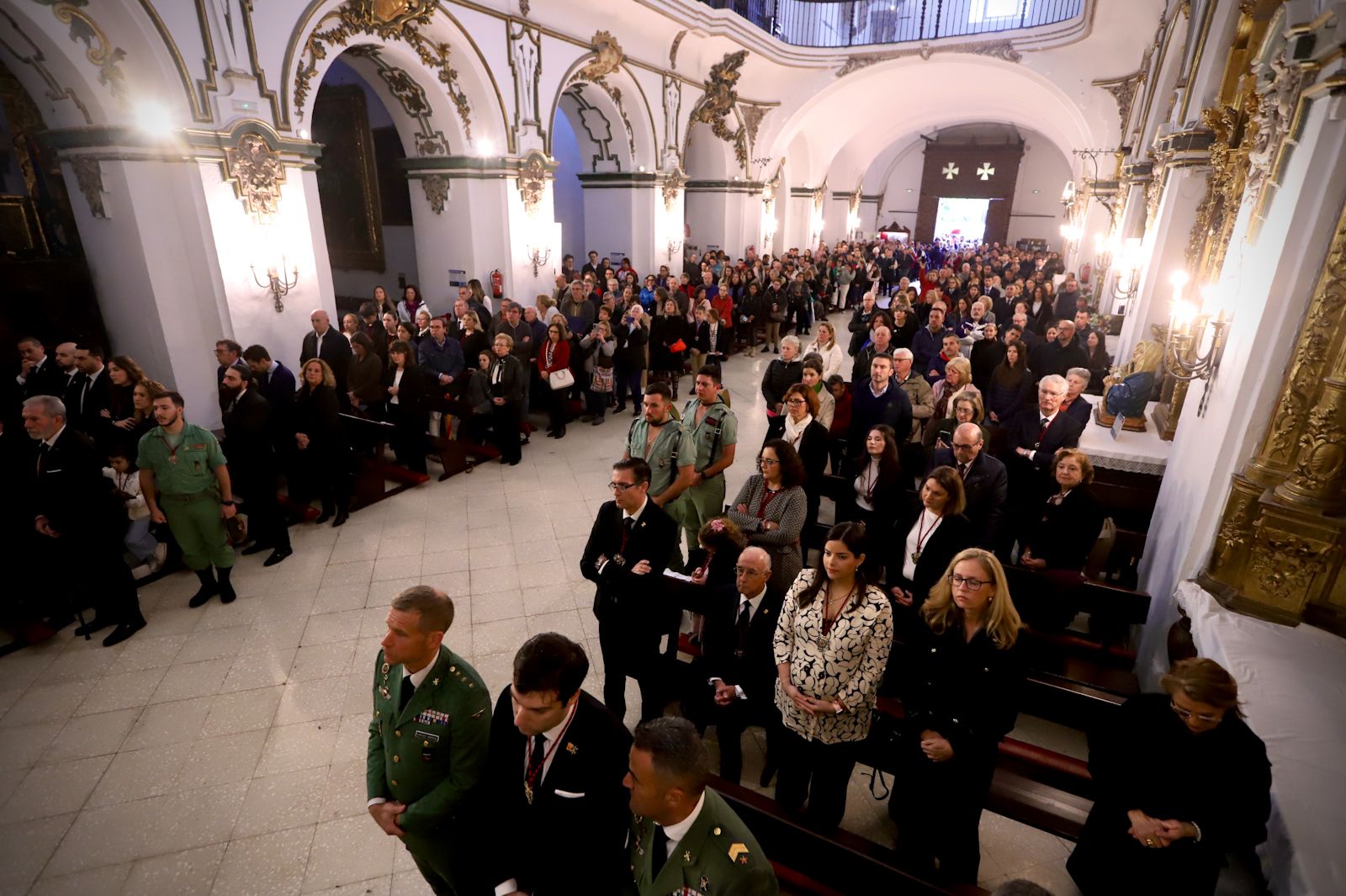 La lluvia deja sin Vía Crucis con la Legión a la Caridad