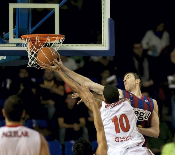 Regal FC Barcelona 70 - CAI Zaragoza 71