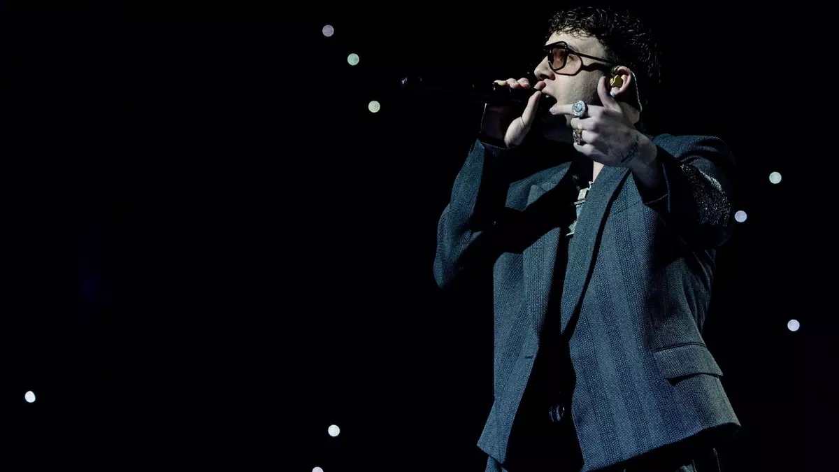 Quevedo, artista español con más canciones escuchadas en el extranjero en 2025, según Spotify