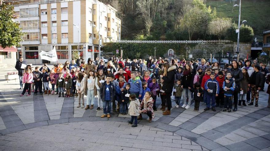 Los actos del Día de la Paz del pasado año.