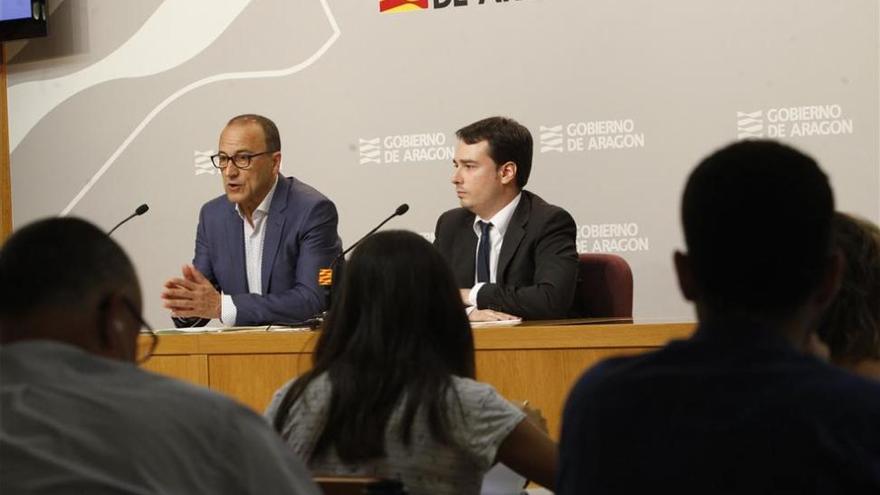 Aragón abre el curso con 109.413 escolares y un avance en bilingüismo y horarios