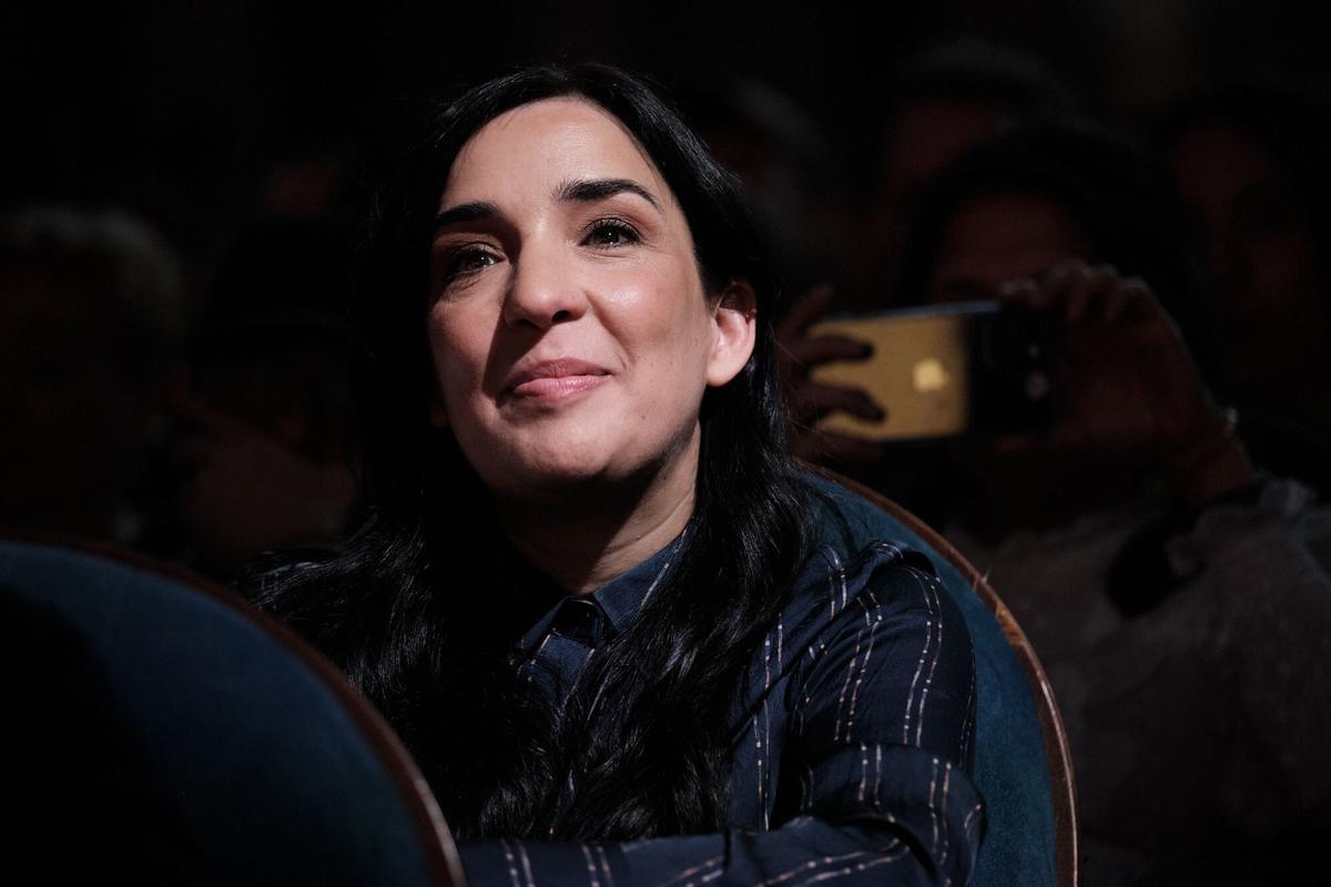 La gala de entrega del Premio Málaga Talent a la directora Alauda Ruiz de Azúa, en imágenes