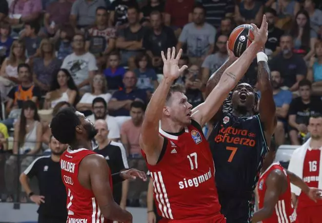 Valencia Basket - Bayern de Múnich