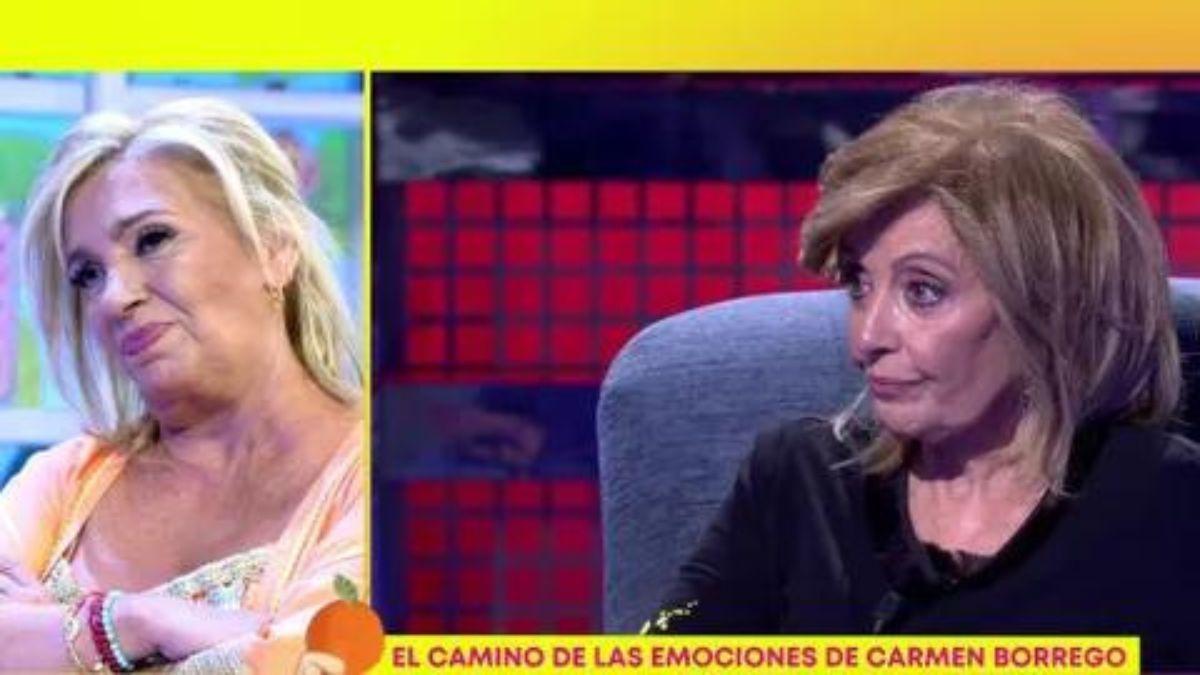 Carmen Borrego hablando de María Teresa Campos en &#039;Sálvame&#039;