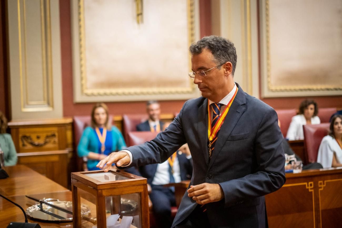 José Manuel Bermúdez reelegido alcalde de Santa Cruz de Tenerife