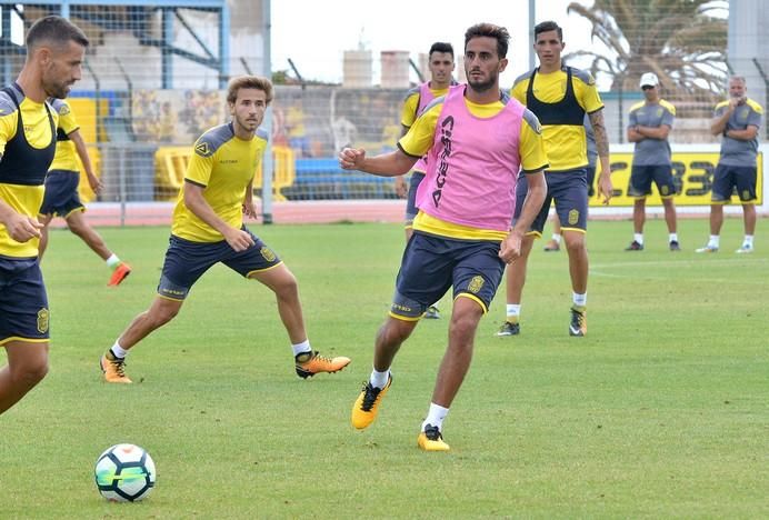 ENTRENAMIENTO UD LAS PALMAS