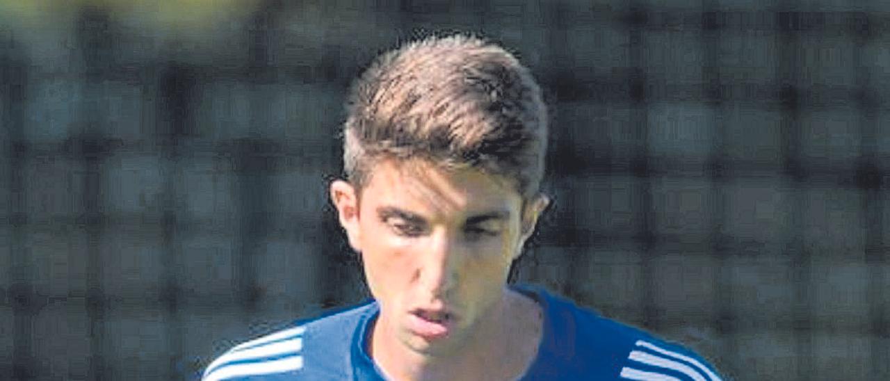 Edgar, pivote del Real Oviedo