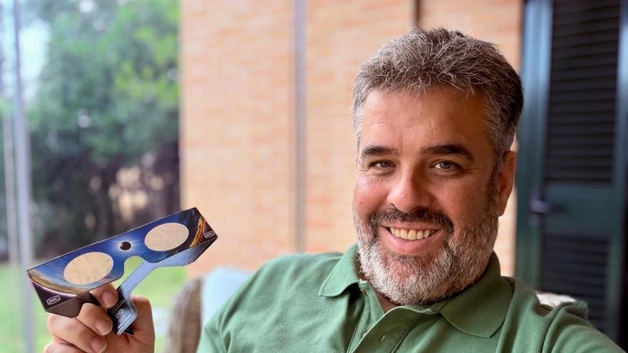 El eclipse del 12 de agosto dejará a Badajoz con un 96% del Sol oculto, "pero no será como un eclipse total"