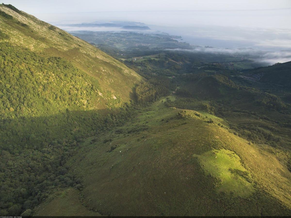 Hayedo de la Biescona (Asturias)