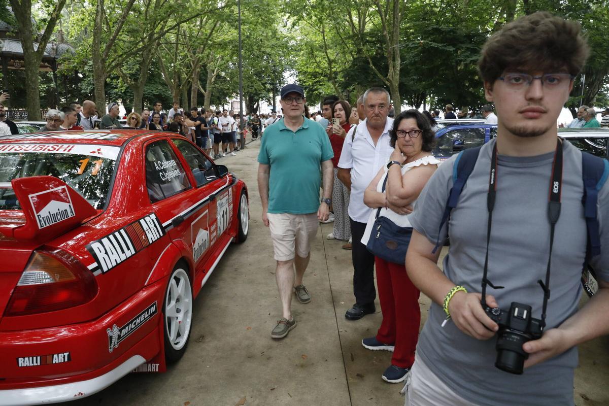 EN IMÁGENES: Rally histórico de Avilés en su 50.º edición
