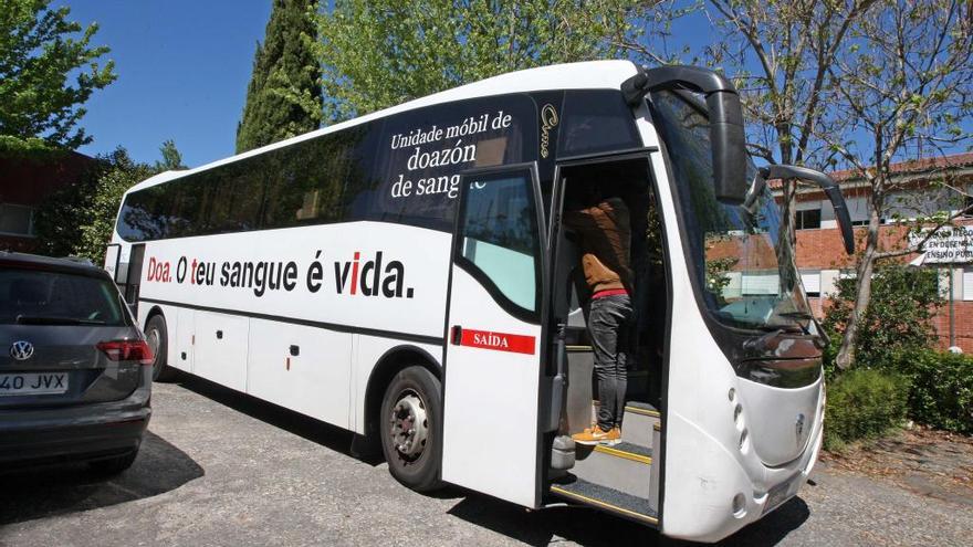 Donación de sangre en el Deza.