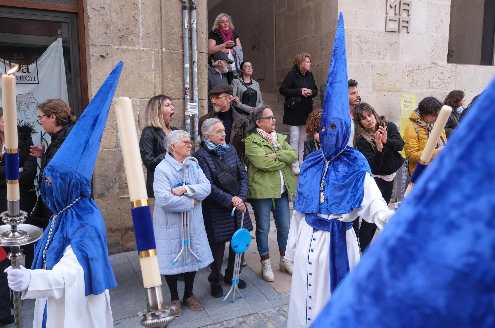 Así han sido las procesiones de la tarde de Domingo de Ramos en Alicante