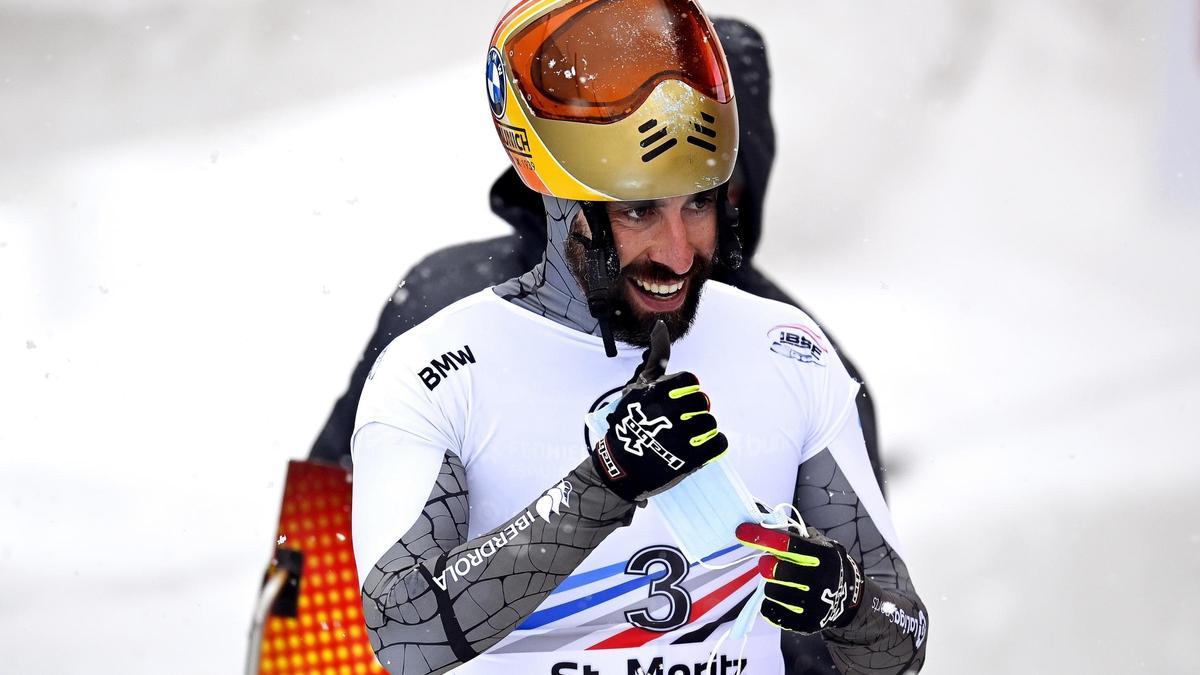 Ander Mirambell ha assolit els punts necessaris al traçat de Saint-Moritz