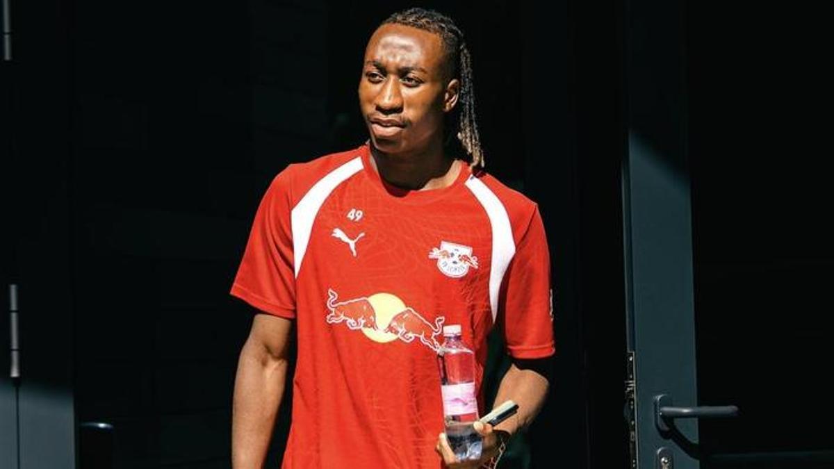 Diomande ya se encuentra en Austria para la pretemporada con el Leipzig