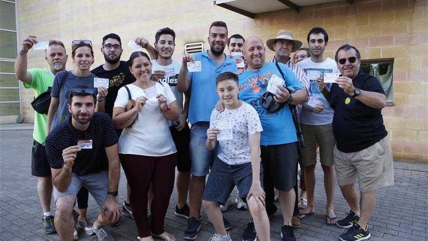 El Córdoba Futsal agota las 50 entradas que cede a los socios