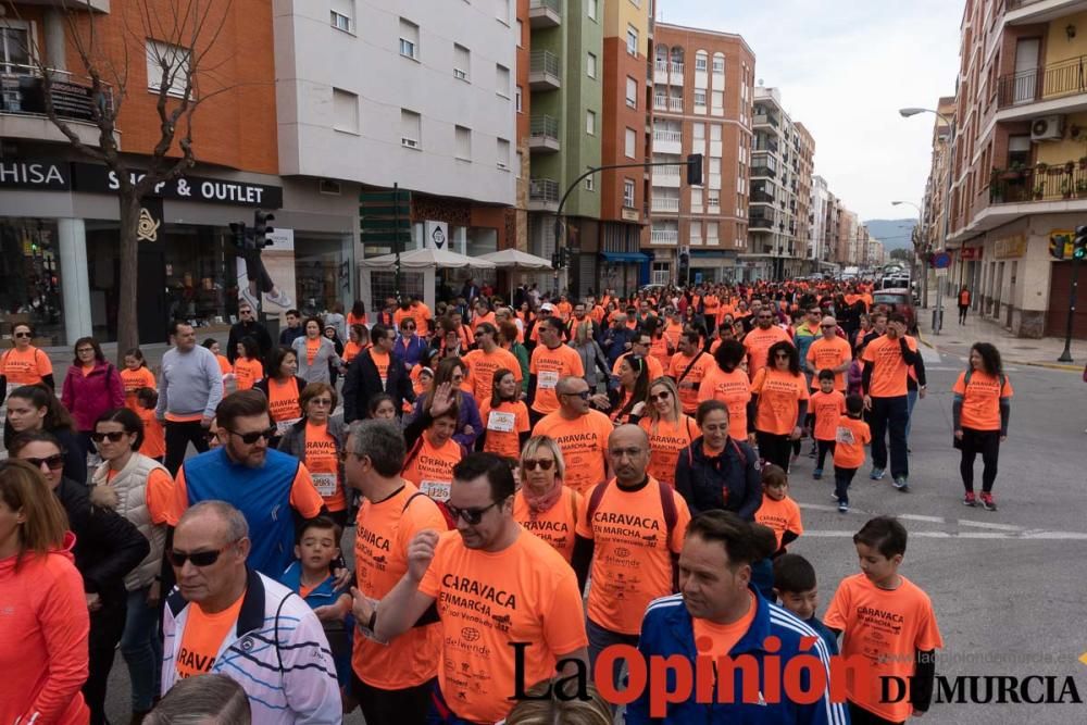 Marcha Delwende en Caravaca