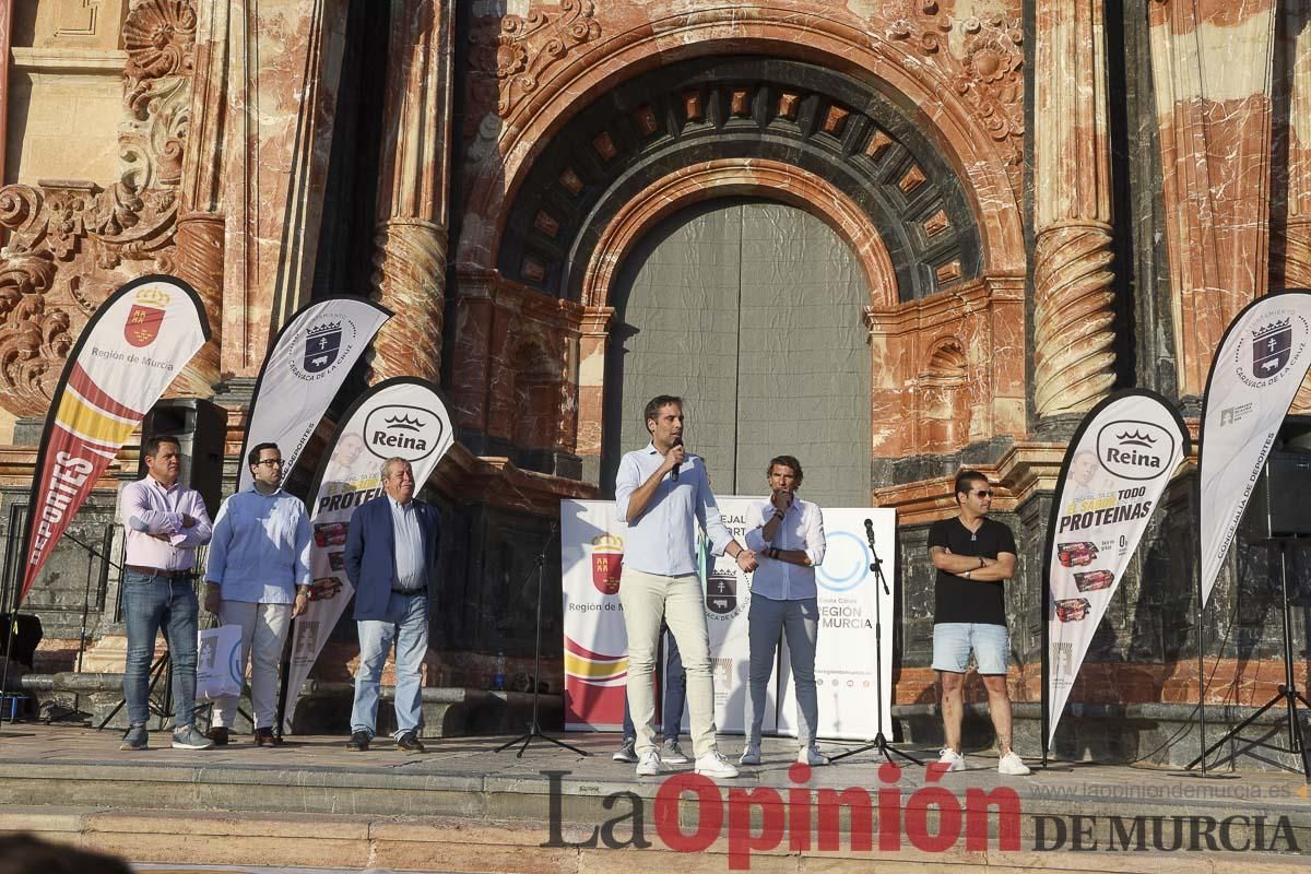 Recepción de la Tomir Cup en Caravaca