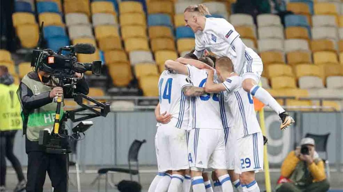 El Dinamo Kiev se proclamó campeón de la Supercopa de Ucrania