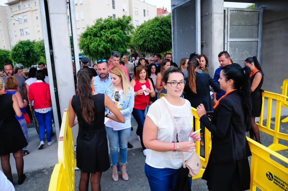 Ambiente brevio al concierto de Alejandro Sanz ...