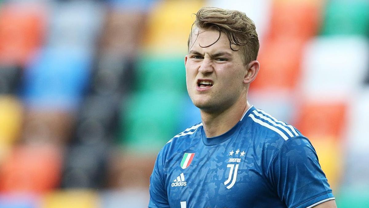 De Ligt, de nuevo disponible para Andrea Pirlo