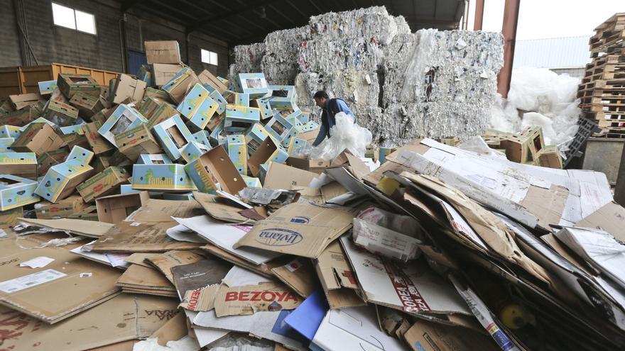 Alicante duplica las toneladas de envases y cartón recogidos en la ciudad en la última década