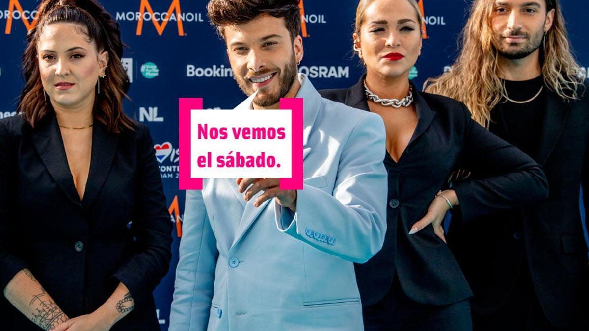 Blas Cantó, representante de España en Eurovisión 2021