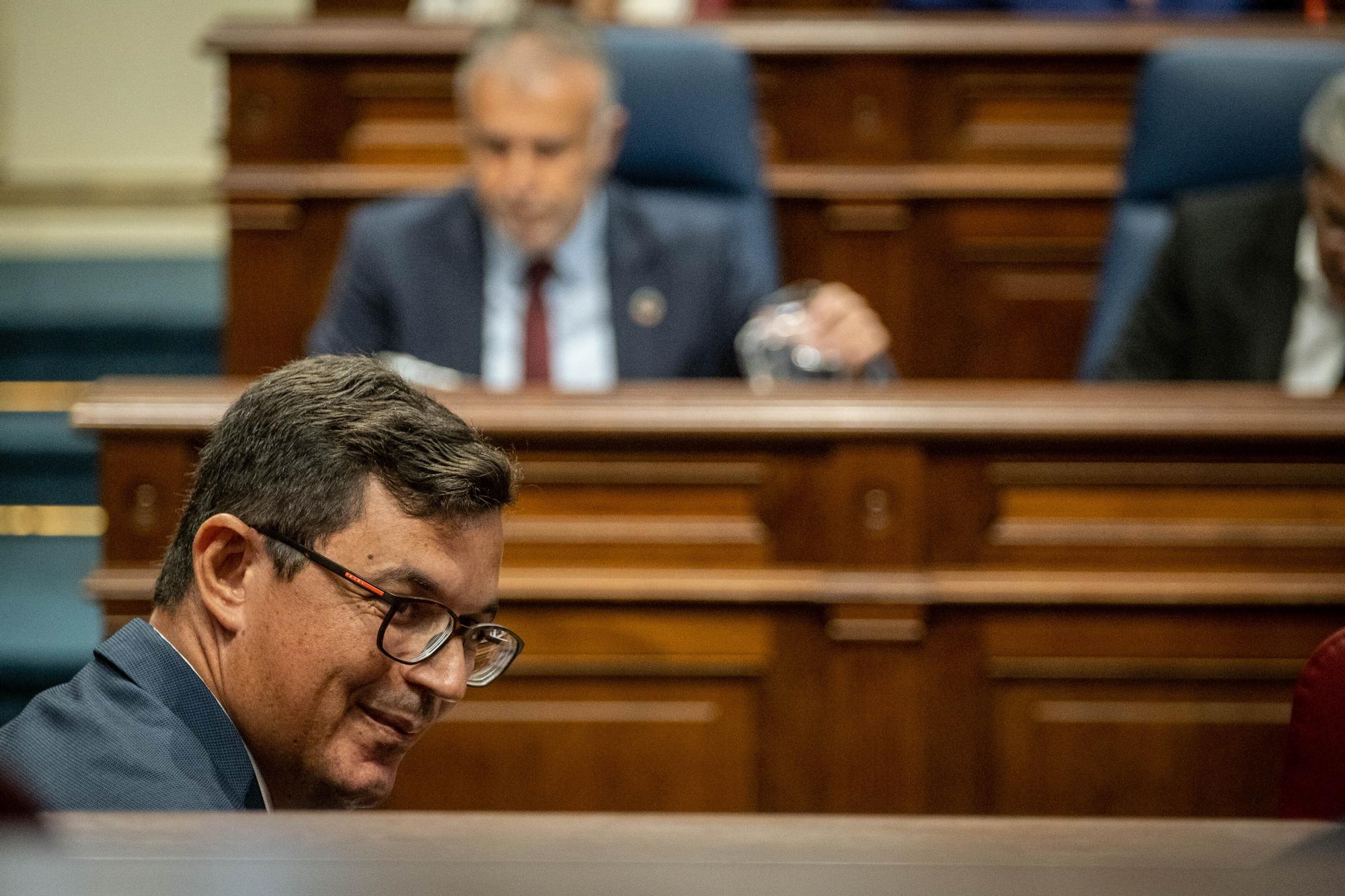 Pleno del Parlamento de Canarias (9/11/22)