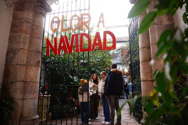 Última jornada navideña en los patios