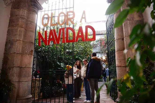 Última jornada navideña en los patios