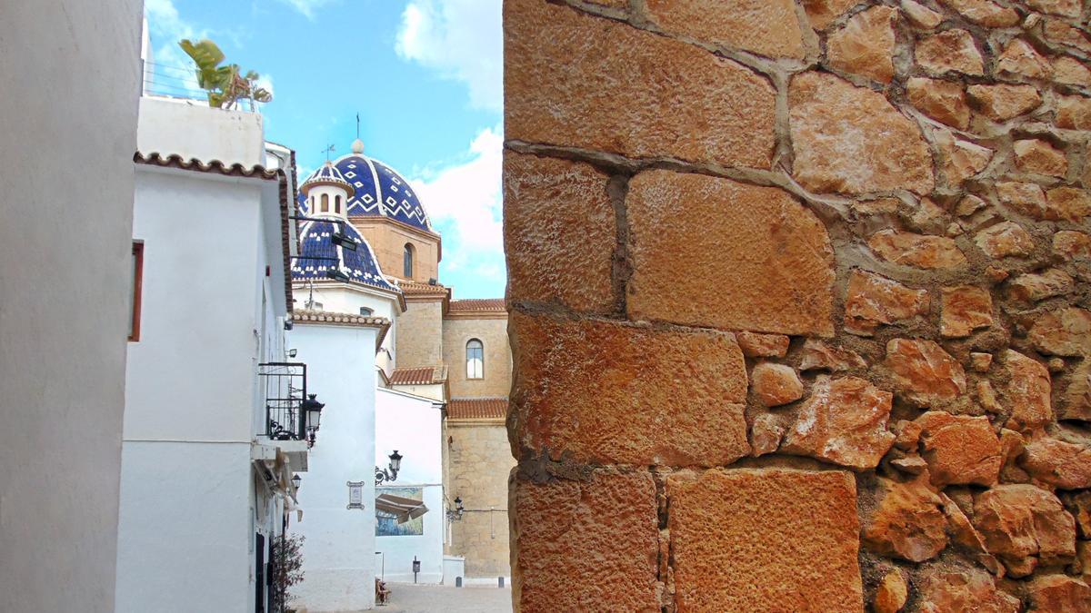 El municipio valenciano de Altea, en la Costa Blanca.