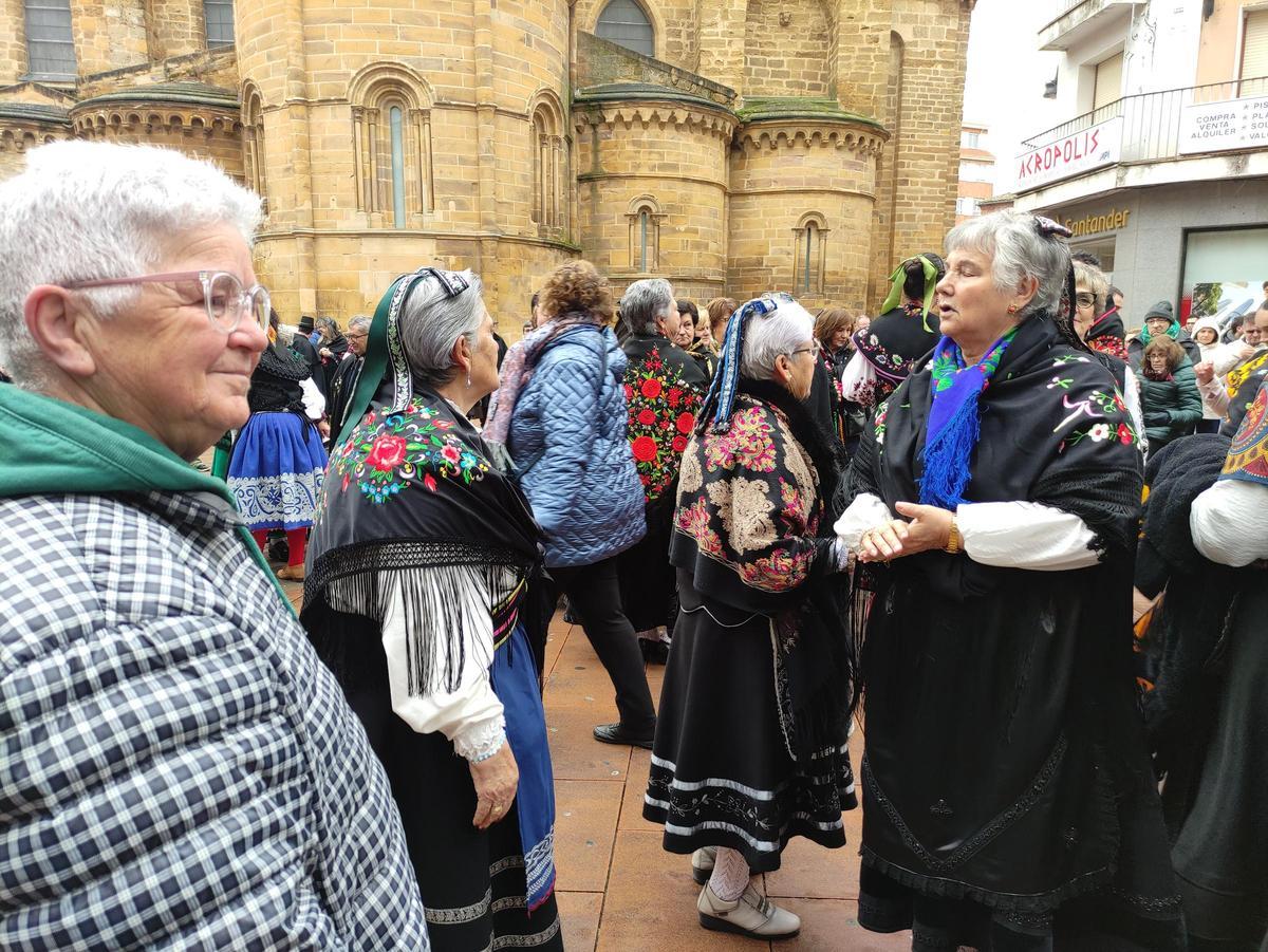 GALERÍA | La Fiesta de Las Candelas de Benavente, en imágenes