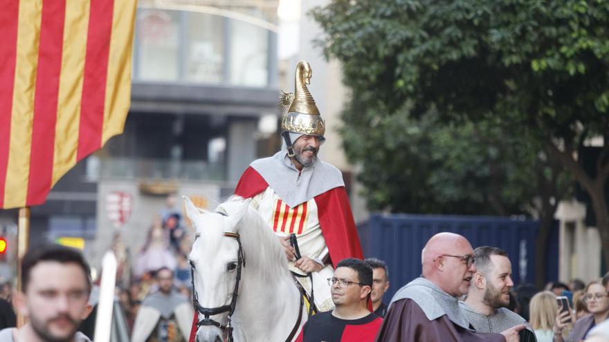 Los recorridos de los desfiles de las fiestas de la Magdalena 2024