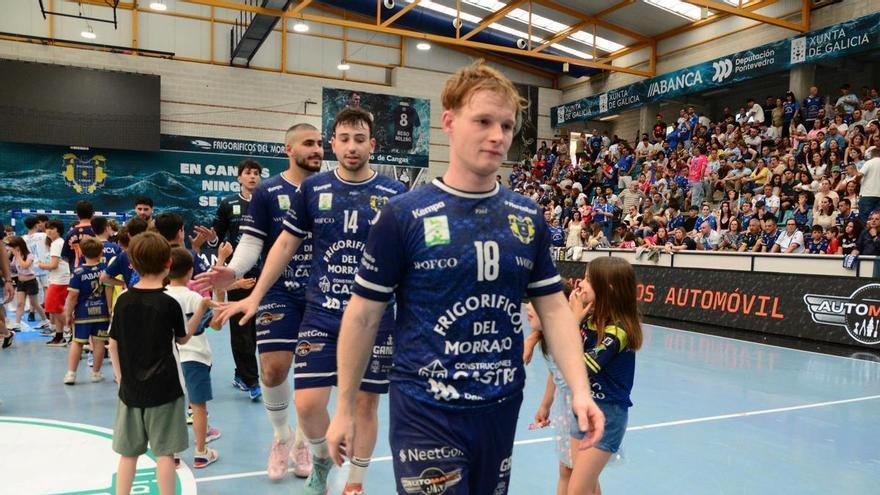 Rajmond Toth, exjugador del Cangas en el Rebi Cuenca: 