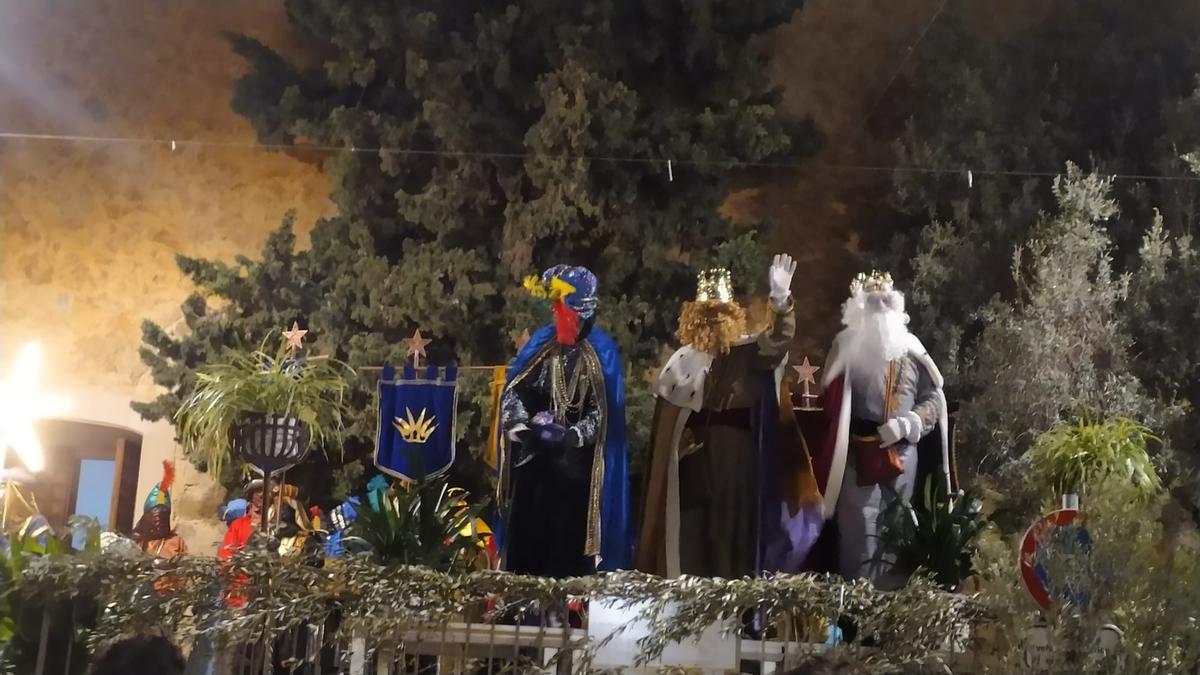 Los Reyes Magos en Campanet. Joan Pons